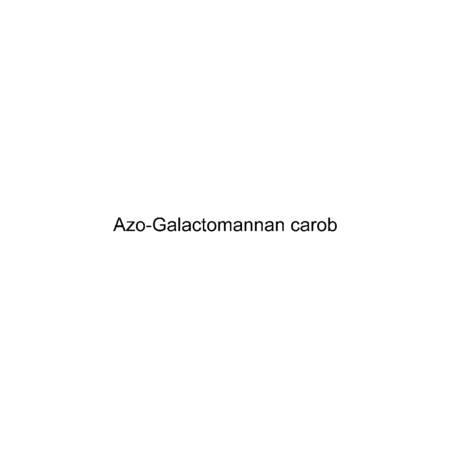 Azo-Carob Galactomannan
