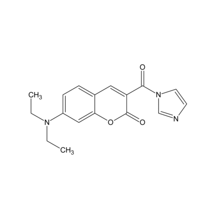 7-(Diethylamino)-3-(imidazol-1-ylcarbonyl)-1-benzopyran-2-one