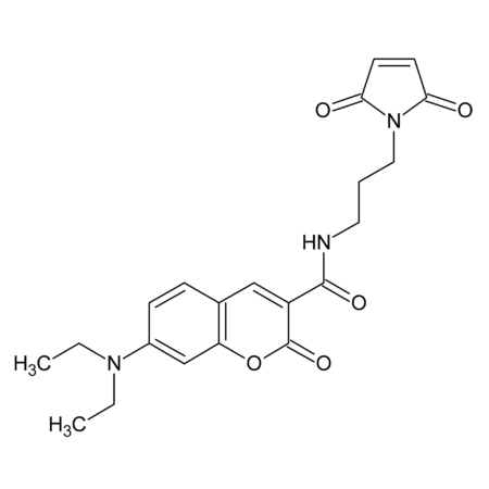 7-Diethylamino-3-[N-(4-maleimidopropyl)carbamoyl]coumarin