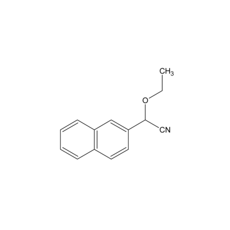 2-Ethoxy-2-(2-naphthyl)-acetonitrile