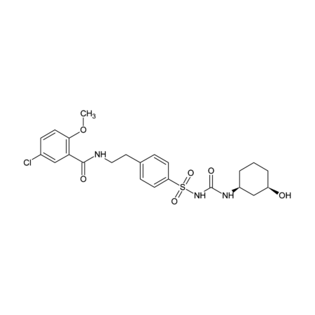 3-cis-Hydroxyglibenclamide