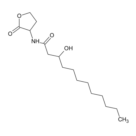 N-(3-Hydroxydodecanoyl)-DL-homoserine lactone