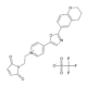 N-(N'-Maleinimidyl-2-ethyl)-4-(2-(6-(3