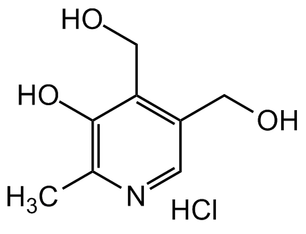Pyridoxine hydrochloride